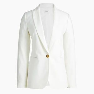 JCREW Linen-cotton Holland blazer